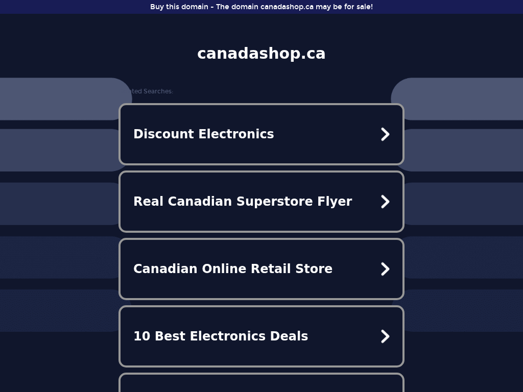 Canada Server