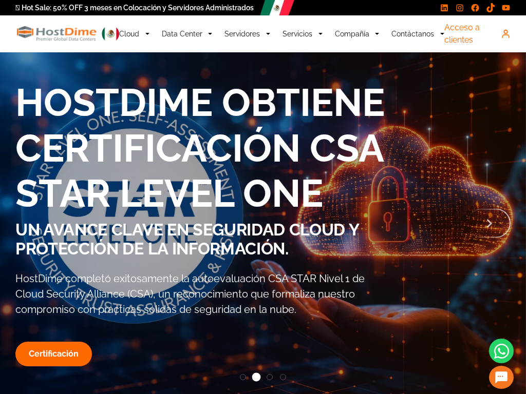 HostDime MX