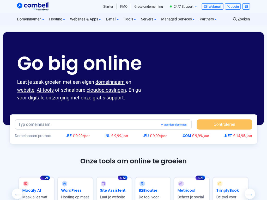 Combell Cloud