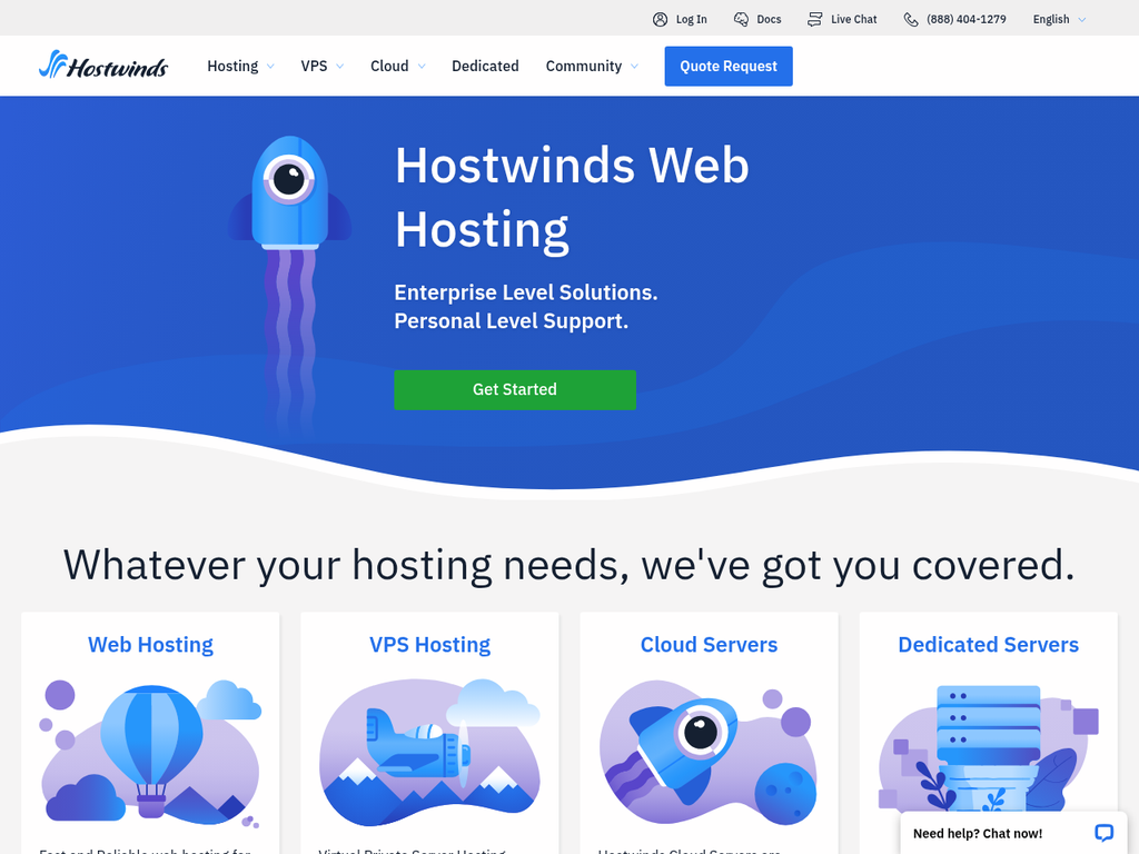 Hostwinds