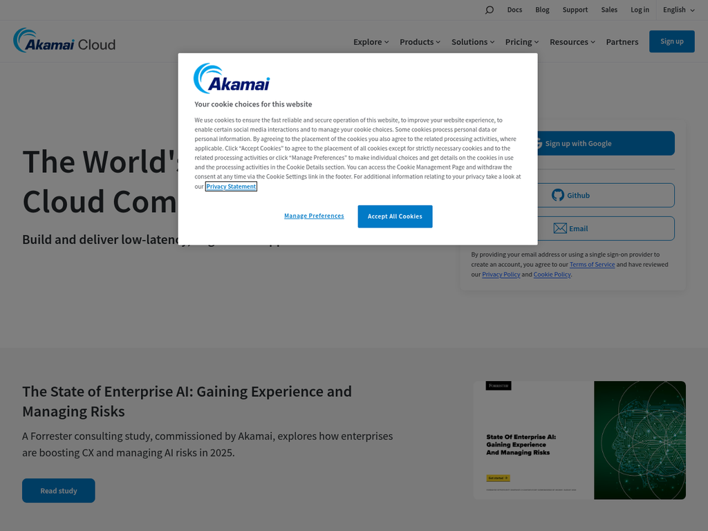 Linode (Akamai)