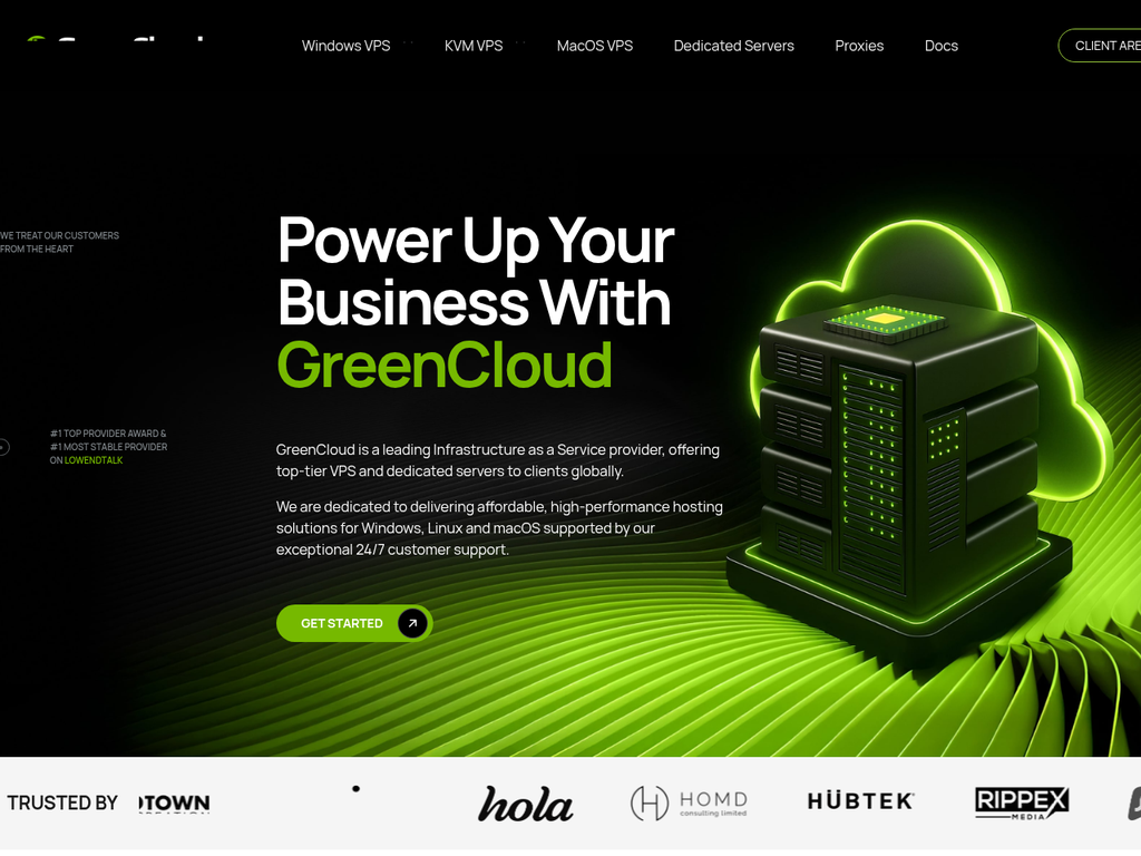 GreenCloudVPS