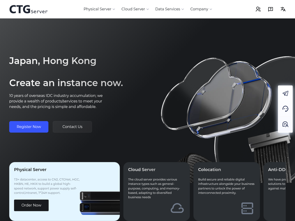 CTG Server Ltd