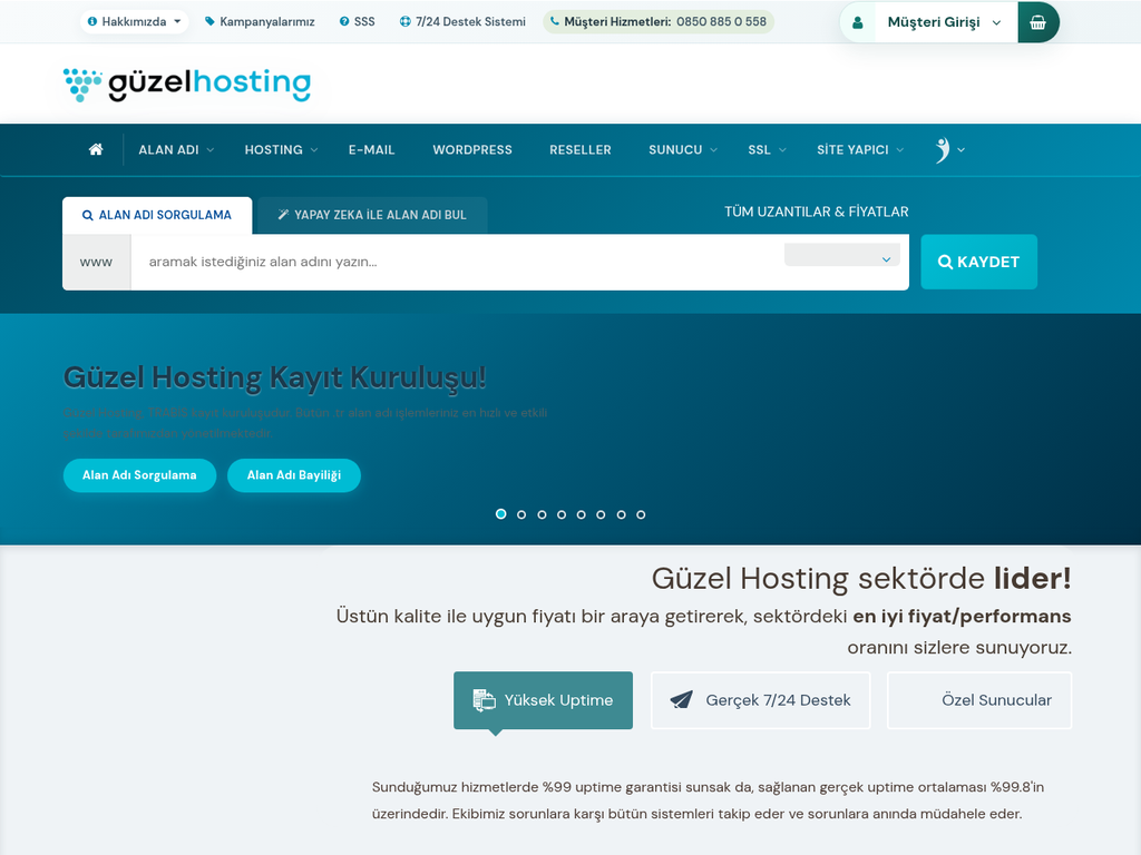 Guzel Hosting