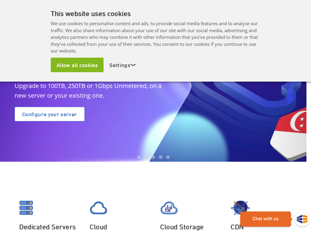Leaseweb